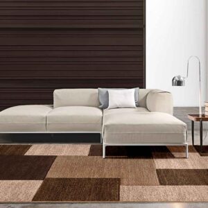 Tappeto Elegante Bueno 5484A Brown