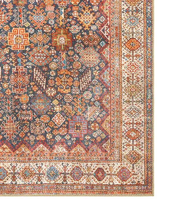 Tappeto Oriental Sarouk Blu Multicolore