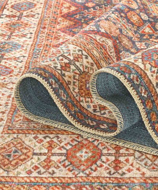 Tappeto Oriental Sarouk Blu Multicolore