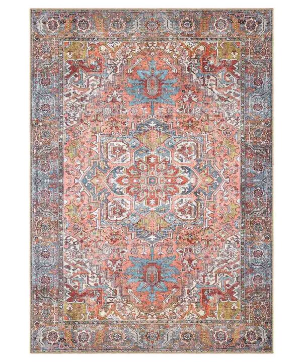 Tappeto Oriental Tabriz Multicolore