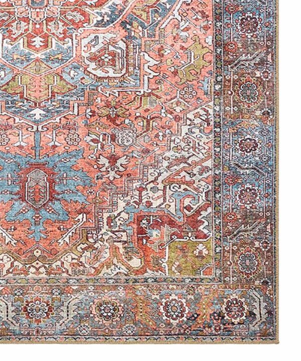 Tappeto Oriental Tabriz Multicolore