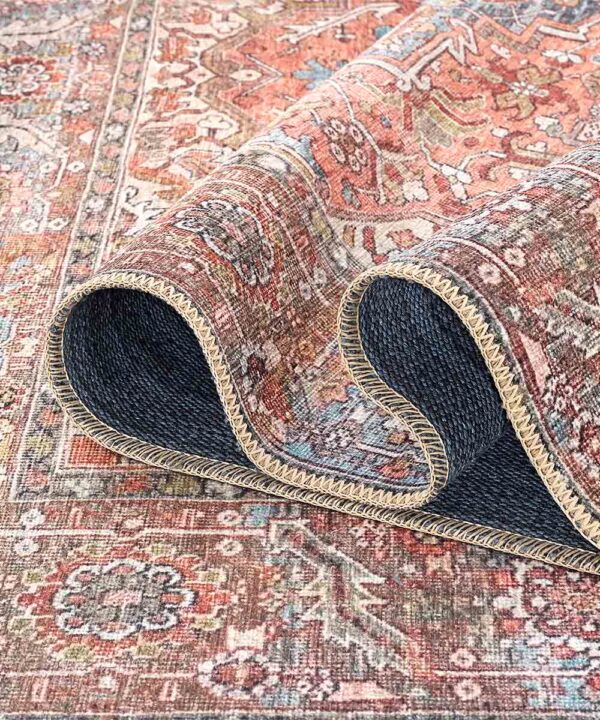 Tappeto Oriental Tabriz Multicolore