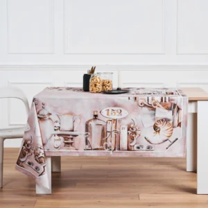 Tovaglia Tiffany 29 in cotone – Stile vintage Vingi