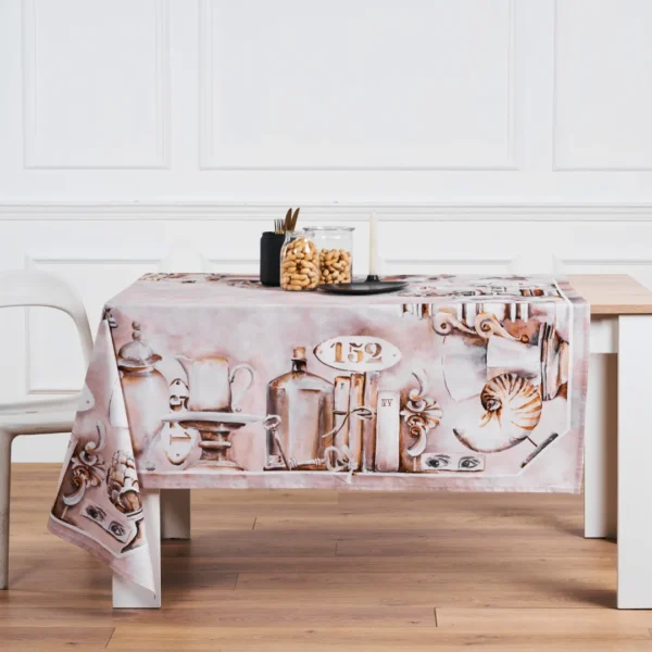 Tovaglia Tiffany 29 in cotone – Stile vintage Vingi