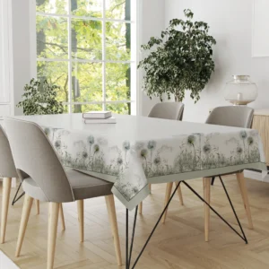 tovaglia Tiffany 35 in cotone 100% con stampa digitale floreale, made in Italy