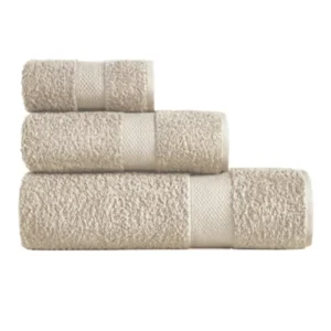 Asciugamani Magic Beige in spugna di cotone, ospite, salvietta e telo - foto 1