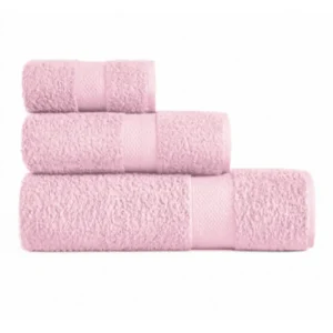 Asciugamani Magic Rosa in spugna di cotone, ospite, salvietta e telo - foto 1