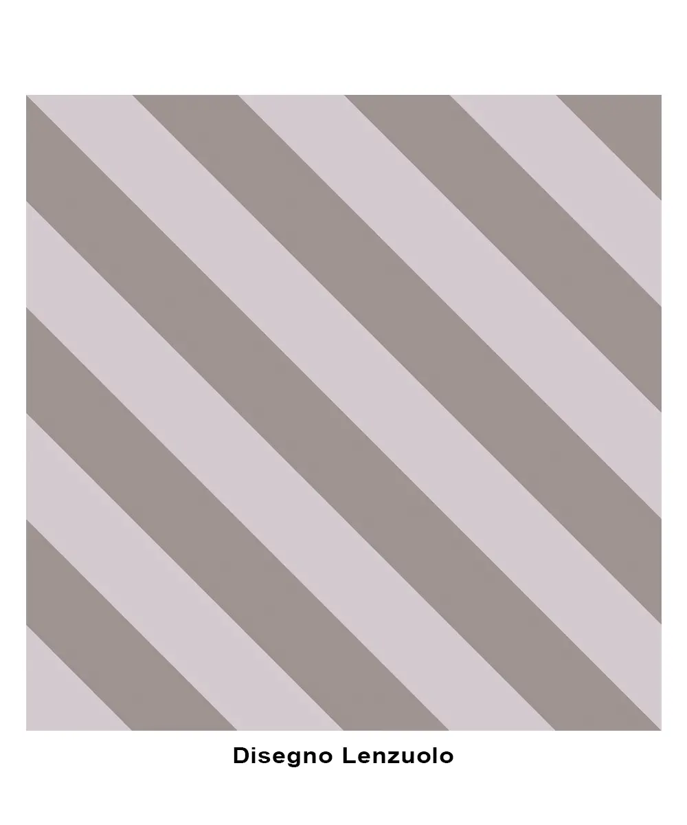Completo lenzuola in cotone Elite Beige - foto 2