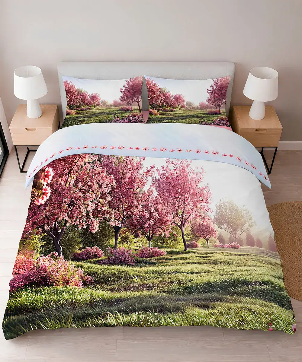 Completo lenzuola in stampa digitale — biancheria letto Damlak Store