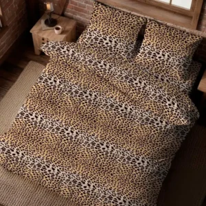 Parure Copripiumino Maculato con un elegante disegno leopardato - foto 1