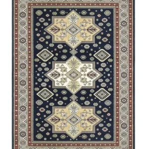 Tappeto Diamond 549 Blu – vista dall'alto