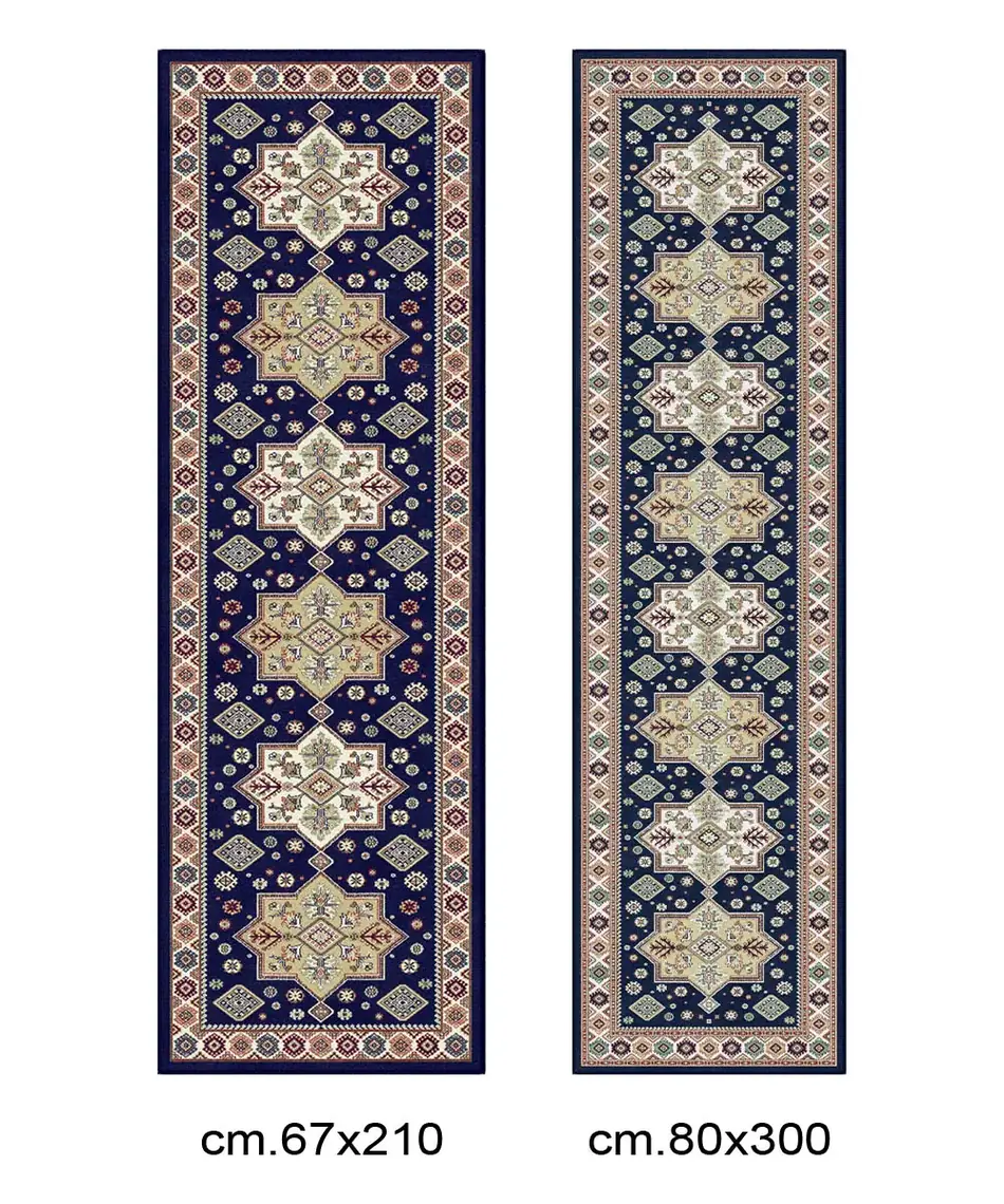 Tappeto Diamond 549 Blu – misure passatoia 67x210 e 80x300