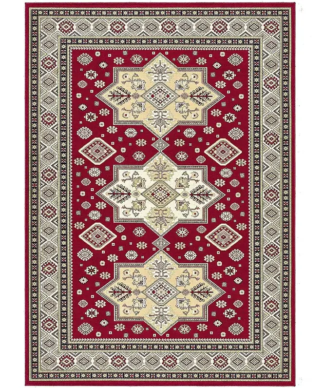Tappeto Diamond 549 Rosso – vista dall'alto