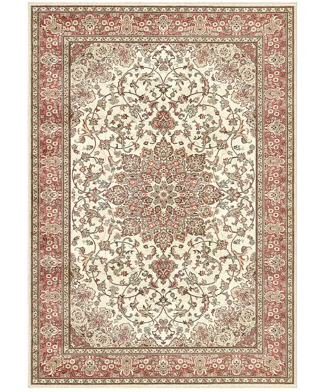 Tappeto Diamond 551 Avorio Mattone – vista dall'alto