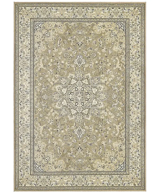 Tappeto Diamond 551 Grigio Salvia – vista dall'alto