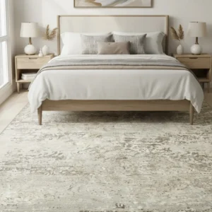 Tappeto Diamond 7001 Grigio – in camera da letto