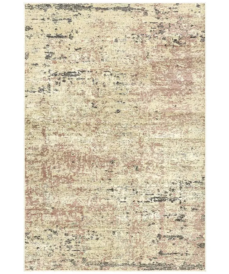 Tappeto Diamond 7024 Mattone Beige – vista dall'alto