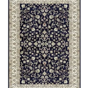 Tappeto Diamond 7061 Blu – vista dall'alto