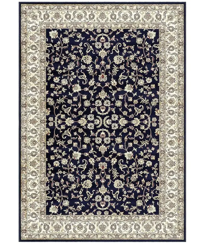 Tappeto Diamond 7061 Blu – vista dall'alto