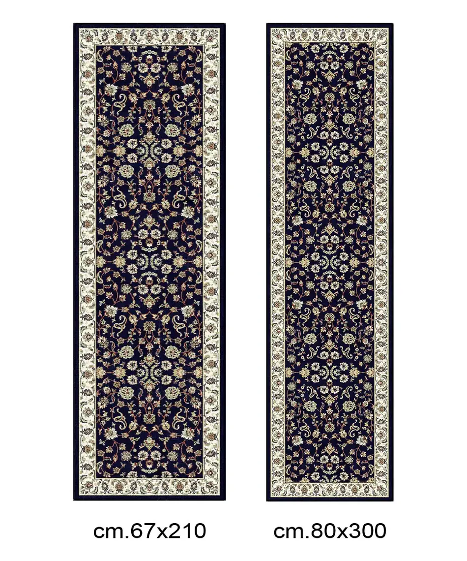 Tappeto Diamond 7061 Blu – misure passatoia 67x210 e 80x300