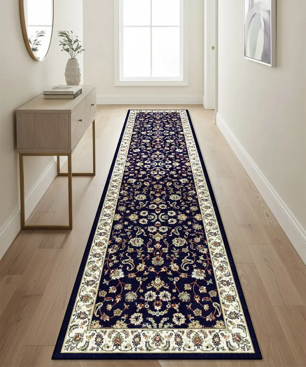 Tappeto Diamond 7061 Blu – passatoia in corridoio