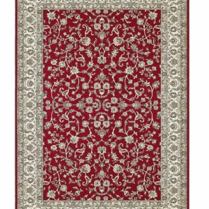 Tappeto Diamond 7061 Rosso – vista dall'alto