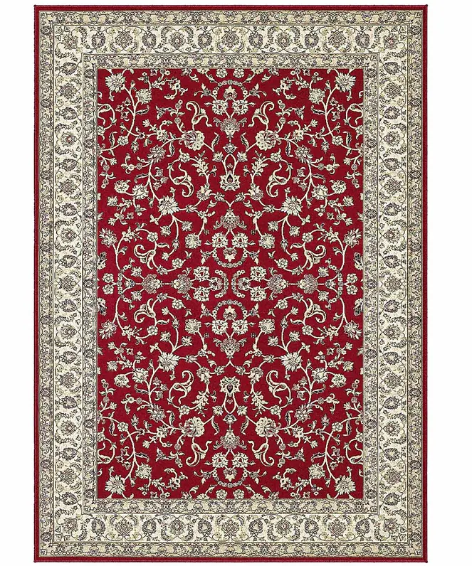 Tappeto Diamond 7061 Rosso – vista dall'alto