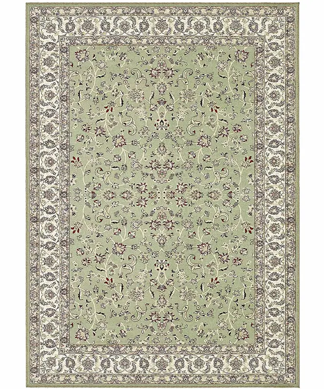 Tappeto Diamond 7061 Verde – vista dall'alto