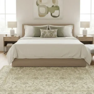 Tappeto Diamond 7144 Beige – in camera da letto