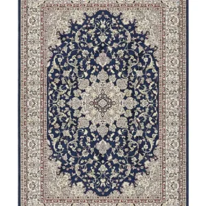 Tappeto Diamond 7222 Blu – vista dall'alto