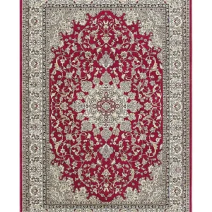 Tappeto Diamond 7222 Rosso – vista dall'alto
