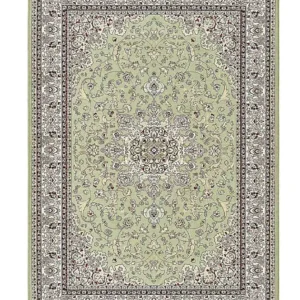 Tappeto Diamond 7222 Verde – vista dall'alto