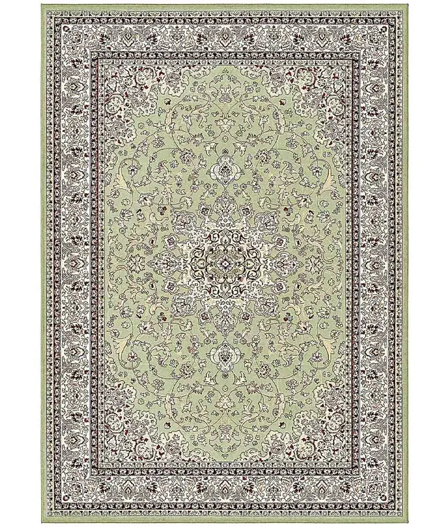 Tappeto Diamond 7222 Verde – vista dall'alto