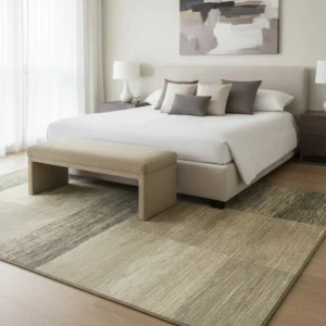 Tappeto Diamond 9953 Beige – in camera da letto