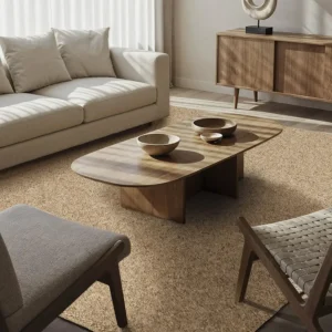 Tappeto Pablo 50 Sisal – in soggiorno